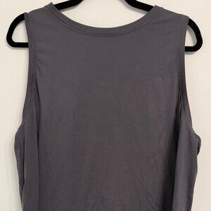 ✨ Peloton Seamless Muscle Tank – Women’s Gray XL/XXL | Sleeveless Workout Top ✨